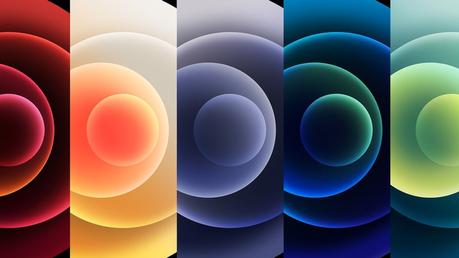 Dale un toque de iPhone 12 a tu móvil con sus fondos de pantalla oficiales