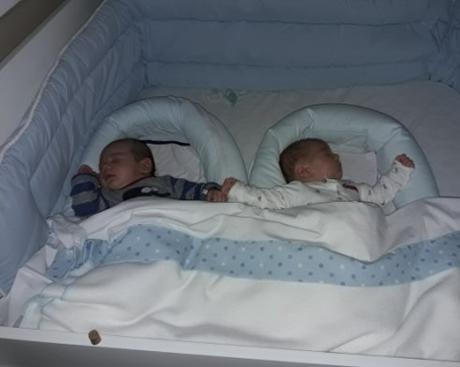 camas nidos gemelares
