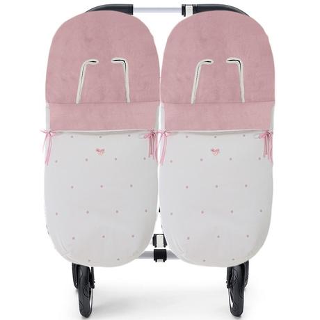 comprar saco gemelar invierno para silla carrito