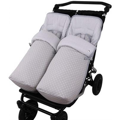 sacos para silla gemelar