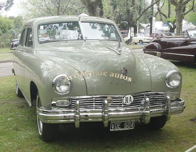 Frazer Manhattan del año 1947 Frazer Manhattan del año 1947