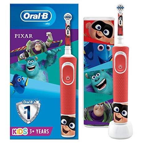 Oral-B Kids Cepillo eléctrico el mejor de Pixar