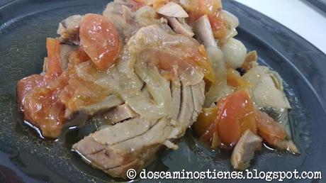 (Receta) Atún en escabeche