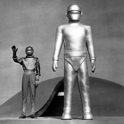 ULTIMATUM A LA TIERRA  (Day the Earth Stood Still, The) (USA, 1951) Ciencia Ficción