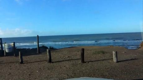 Turismo y Pesca en el mar argentino: Pehuen Co.