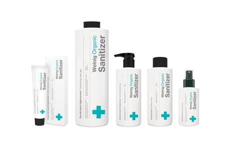 Welnig Organic Sanitizer, la naturaleza al cuidado de la familia