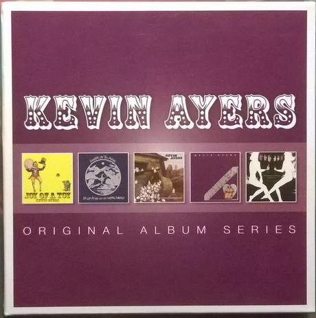 Kevin Ayers - Original Album Series (2014) Kevin Ayers - Original Album Series (2014)
