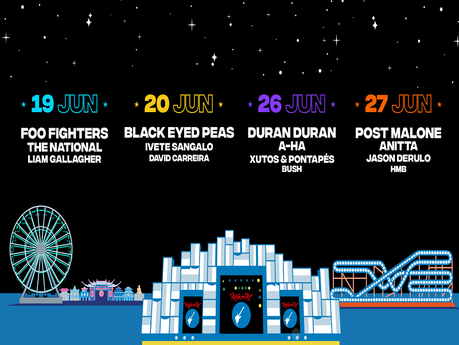 Rock in Rio Lisboa 2021 tiene novedades
