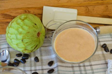 Las delicias de Mayte, postres de chirimoya, chirimoya alegre, mousse de chirimoya, como hacer mousse de chirimoya, chirimoya postres,