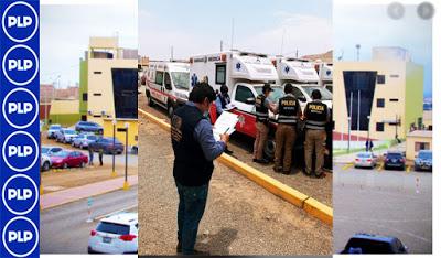 REQUISAN AMBULANCIAS EN EL GRL…