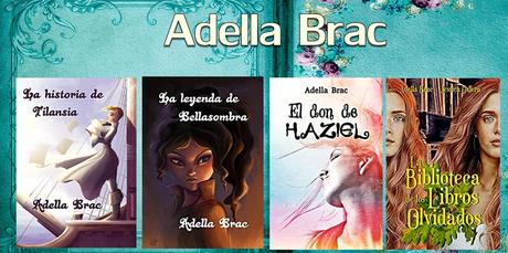 Hablemos de literatura con Adella Brac Hablemos de literatura con Adella Brac