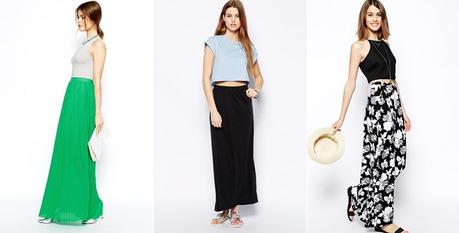 Faldas Largas De Verano
