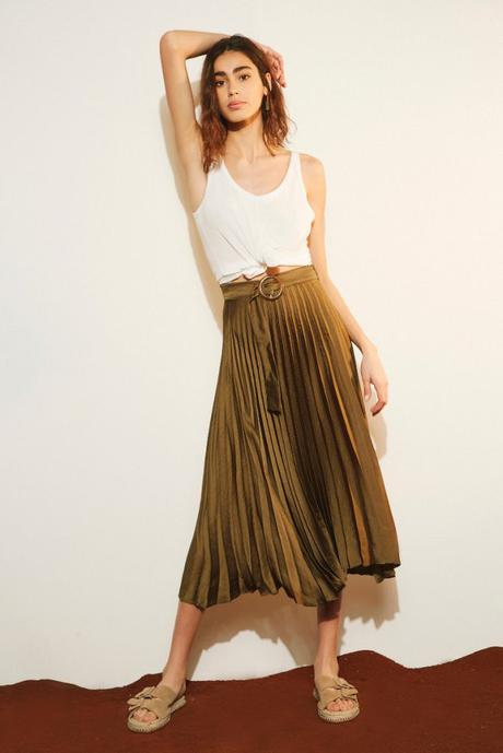 Faldas Largas De Verano