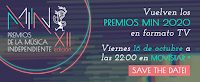 Programación de los Premios MIN 2020