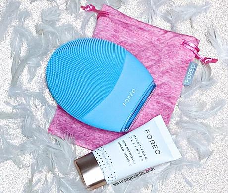 probando-mi-nueva-foreo-luna-3 foreo-luna-3-microfoam-cleanser