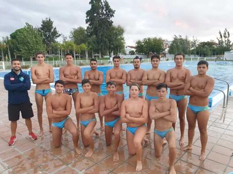 LA COPA DE ANDALUCÍA MASCULINA DE WATERPOLO INICIA EL CURSO OFICIAL