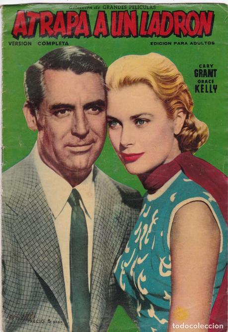 ATRAPA A UN LADRÓN - Alfred Hitchcock ATRAPA A UN LADRÓN - Alfred Hitchcock