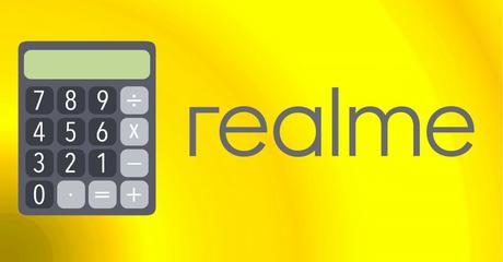 La forma más cómoda de usar la calculadora en tu móvil Realme