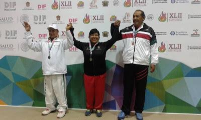 COMPARTE CLAUDIA PÉREZ SU “CUENTO DE HADAS” DEPORTIVO