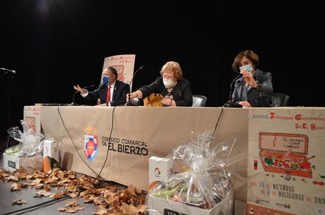 Arrancan las Jornadas Gastronómicas de El Bierzo con el pregón de su mantenedora Yolanda Ordás