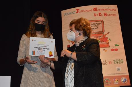 Arrancan las Jornadas Gastronómicas de El Bierzo con el pregón de su mantenedora Yolanda Ordás