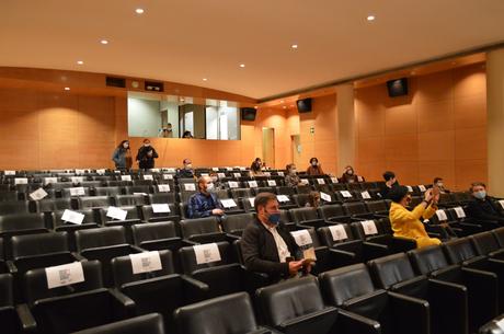 Arrancan las Jornadas Gastronómicas de El Bierzo con el pregón de su mantenedora Yolanda Ordás