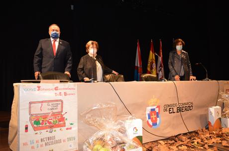 Arrancan las Jornadas Gastronómicas de El Bierzo con el pregón de su mantenedora Yolanda Ordás