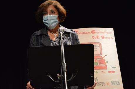 Arrancan las Jornadas Gastronómicas de El Bierzo con el pregón de su mantenedora Yolanda Ordás