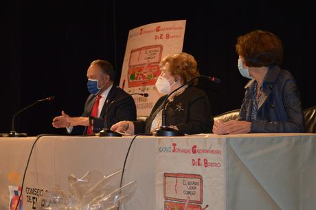 Arrancan las Jornadas Gastronómicas de El Bierzo con el pregón de su mantenedora Yolanda Ordás