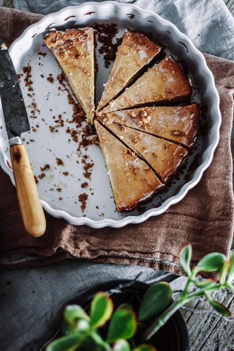 Cheesecake de Calabaza para dar la bienvenida al Otoño