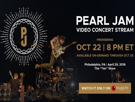 Pearl Jam celebran los 30 años de su primer concierto