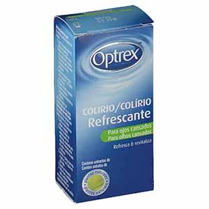 Colirio refrescante para ojos cansados de Optrex