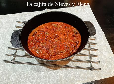 Ternera a la griega Ternera a la griega