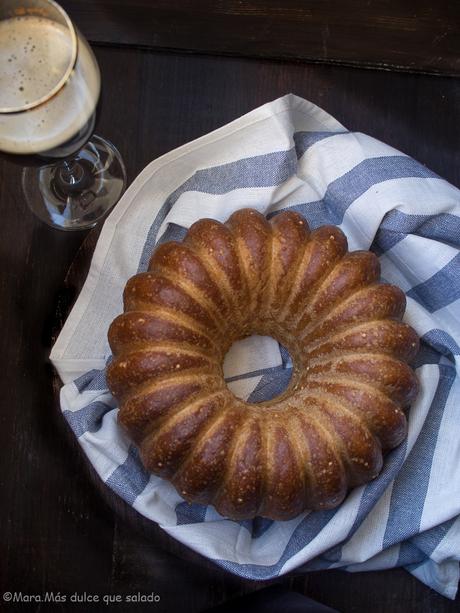 Guinness Bread Bundt Cake.