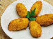 Croquetas bacalao caseras, suaves deliciosas