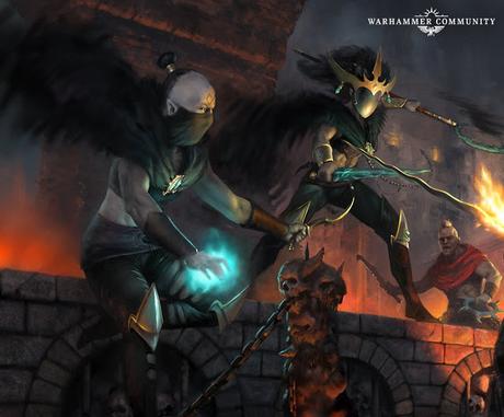 Warhammer Community: Resumen de dos dias, en uno