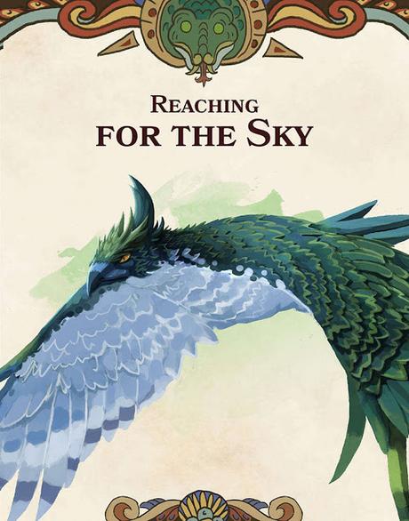 Reaching for the Sky, de Blue Belu Studios