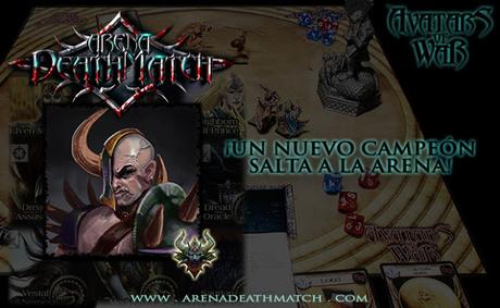 La Torre del Tormento salta a la Arena!!!