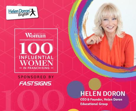 Helen Doron, nombrada cuarta mujer más influyente en el mundo de las franquicias durante el año 2020 Helen Doron, nombrada cuarta mujer más influyente en el mundo de las franquicias durante el año 2020