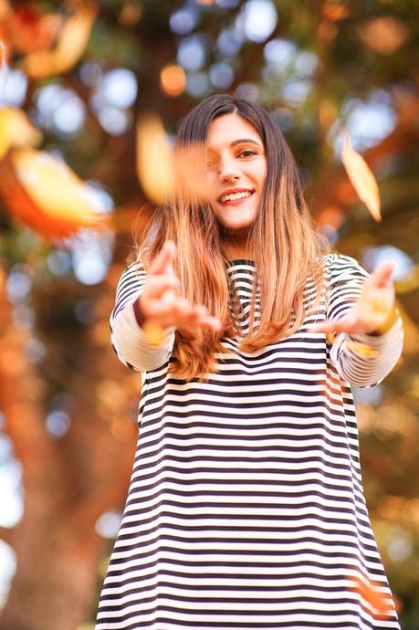 Leaves and stripes Leaves and stripes
