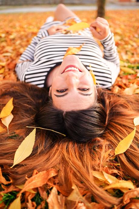 Leaves and stripes Leaves and stripes