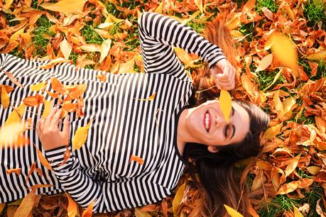 Leaves and stripes Leaves and stripes