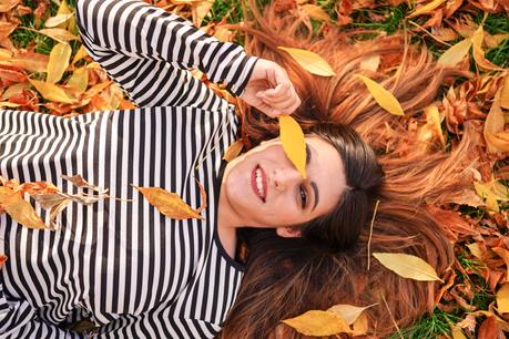 Leaves and stripes Leaves and stripes