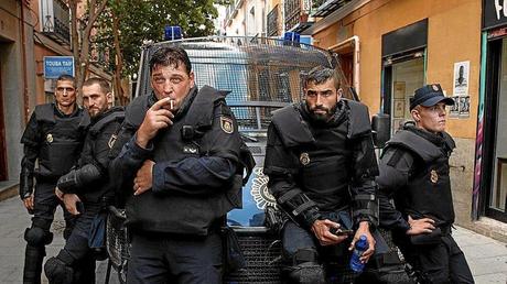 Crítica de Antidisturbios