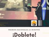 Seriemaniac elegido como mejor blog series Premios minutos