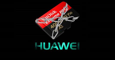 Protege la tarjeta de memoria con una contraseña en tu móvil Huawei