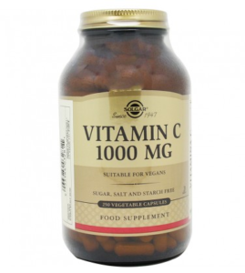 Solgar Vitamina C 1000 250 Capsulas Precio Vitamina C, Como puede ayudarte contra el COVID-19