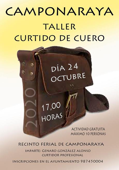 Planes para el fin de semana en El Bierzo. 16 al 18 de octubre 2020 Planes para el fin de semana en El Bierzo. 16 al 18 de octubre 2020