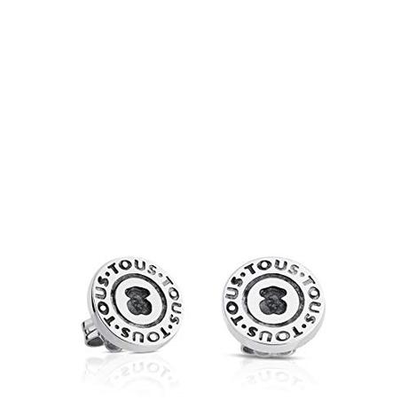 Pendientes Buttons de Plata TOUS