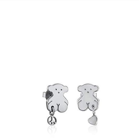 Pendientes Motif de Acero